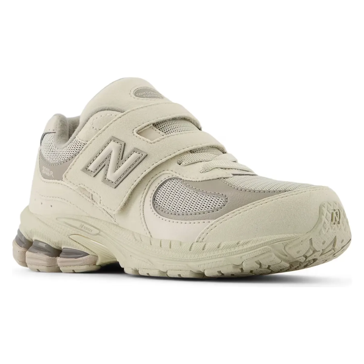 New Balance 2002R Hook and Loop Timberwolf Arid Stone (PS)