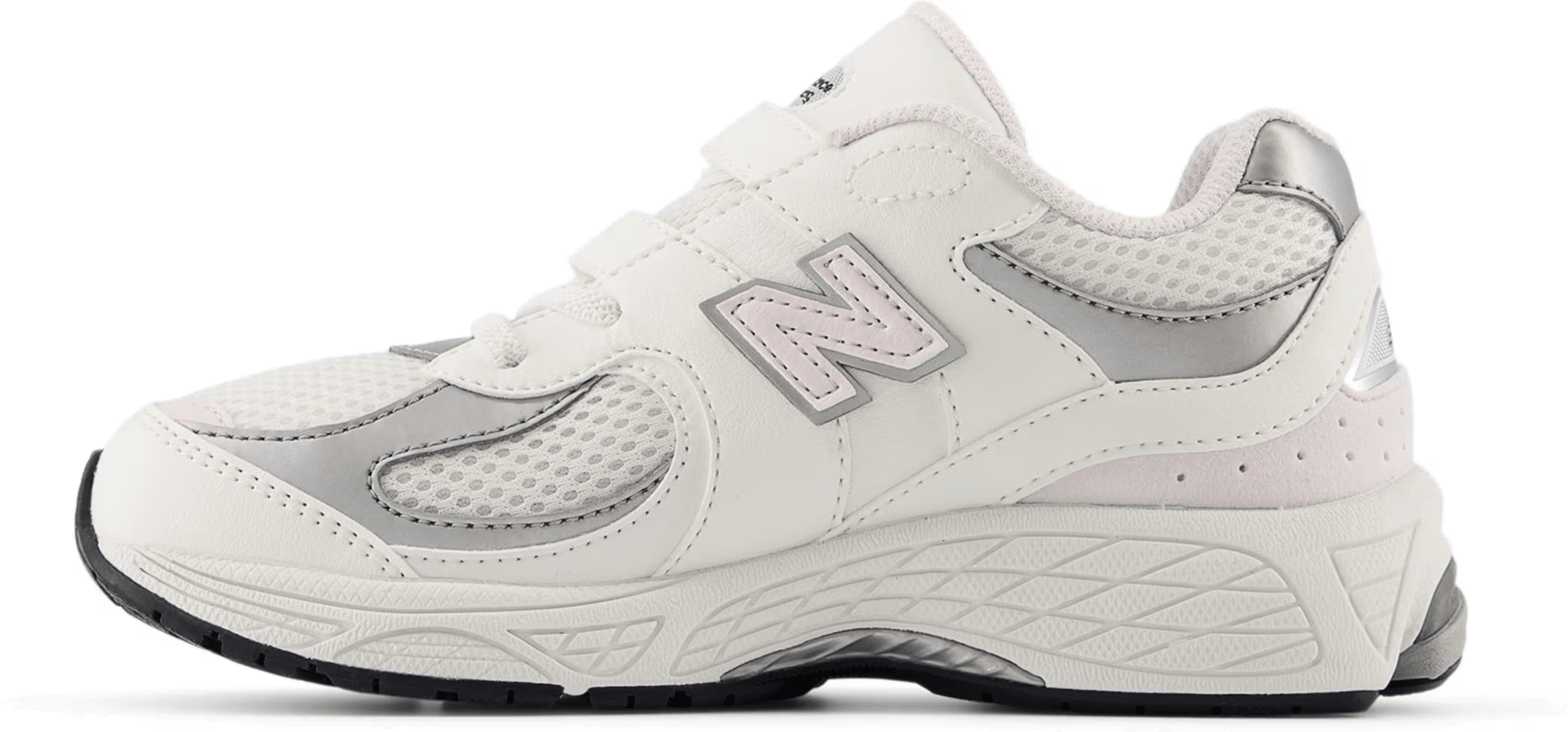 New Balance 2002R Hook & Loop Sea Salt Pink Granite (PS)