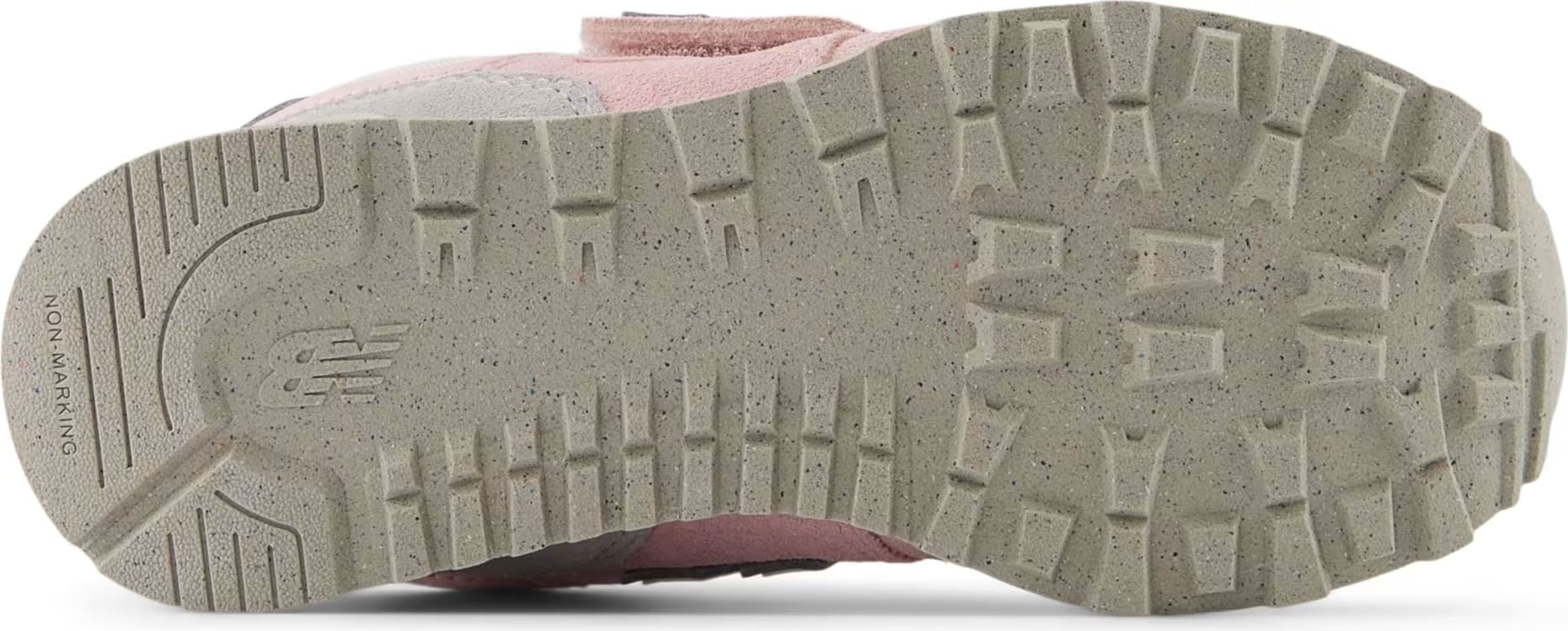 New Balance 574 Hook and Loop Rose (PS)