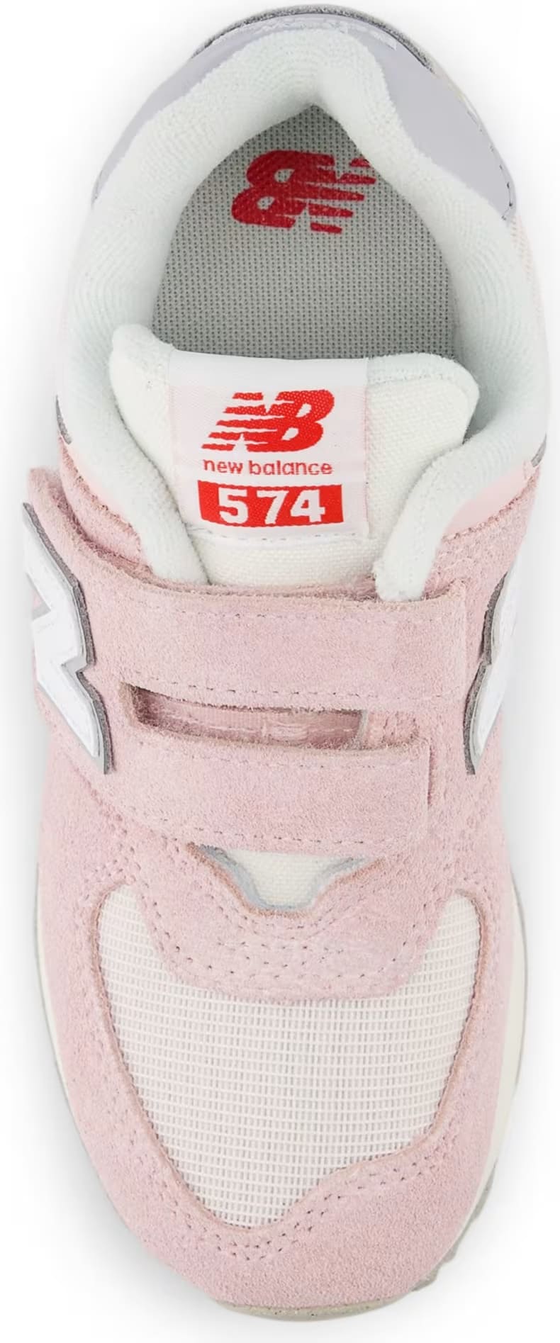 New Balance 574 Hook and Loop Rose (PS)