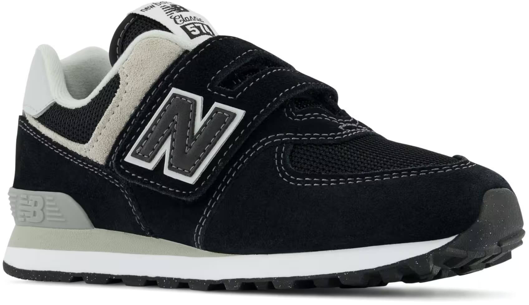 New Balance Kids' 574 Core Hook & Loop