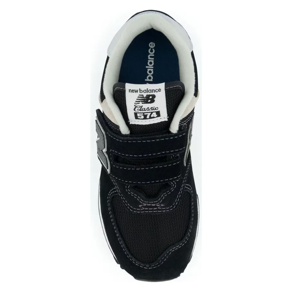 New Balance Kids' 574 Core Hook & Loop