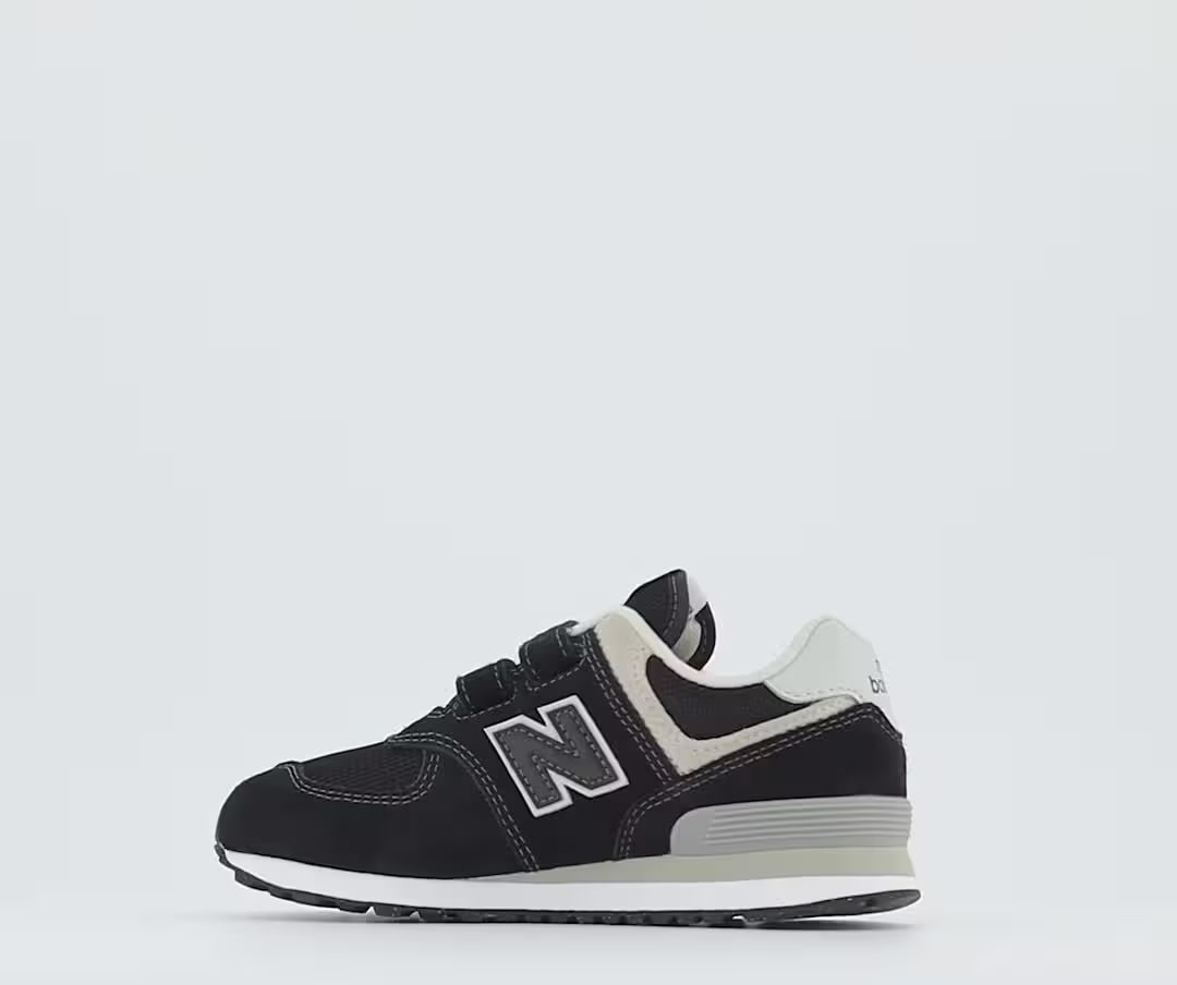 New Balance Kids' 574 Core Hook & Loop
