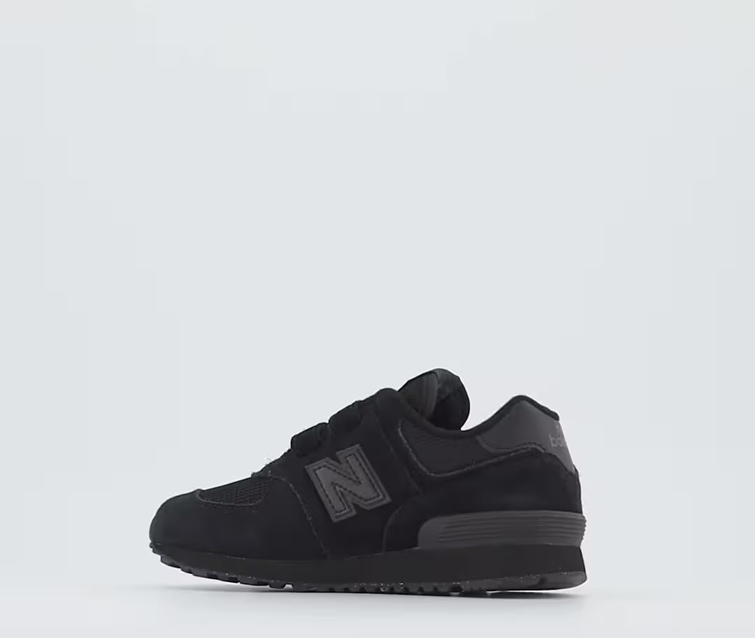 New Balance Kids' 574 Core Hook & Loop