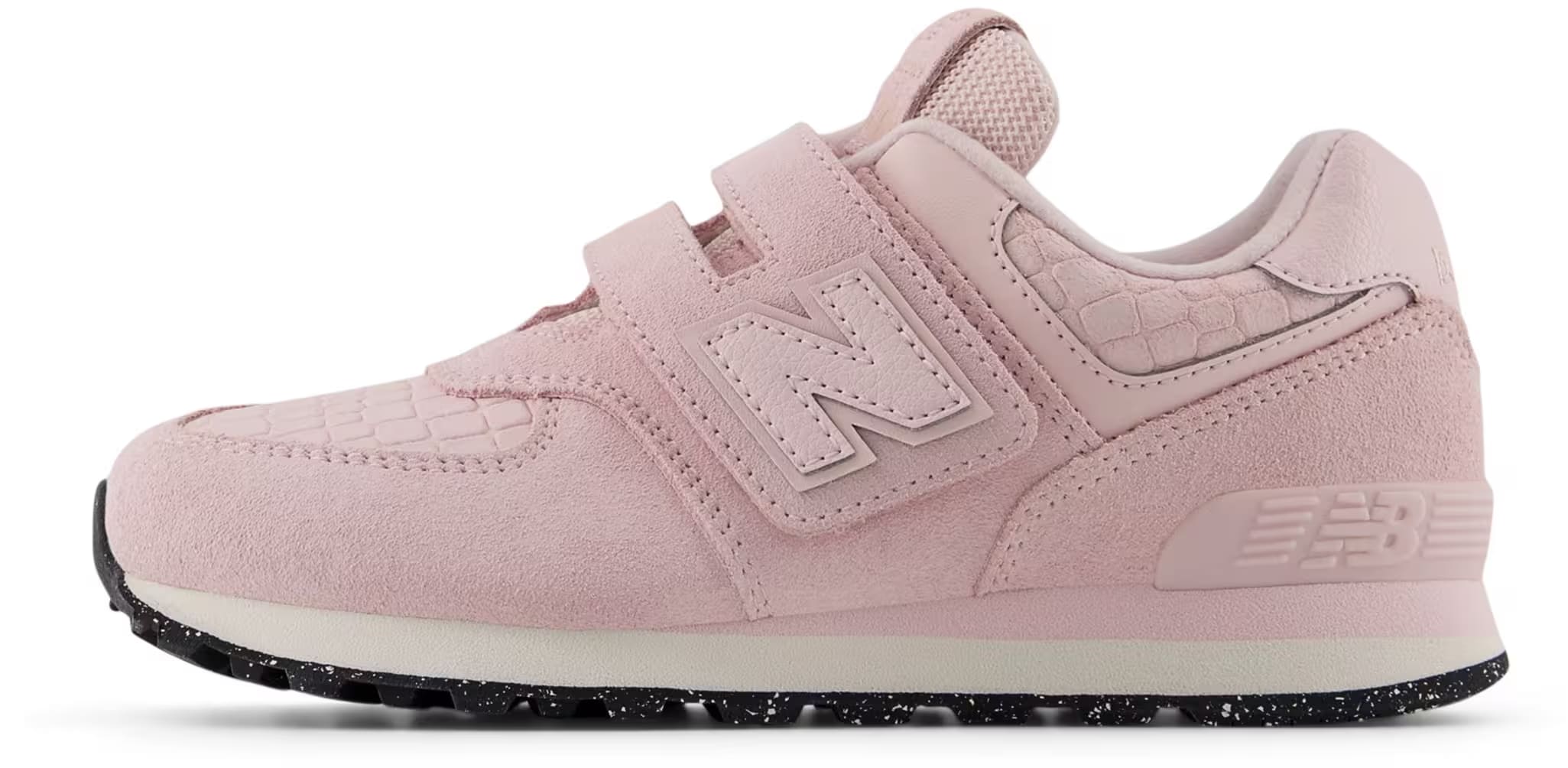 New Balance 574 HOOK & LOOP "Rose Sugar"