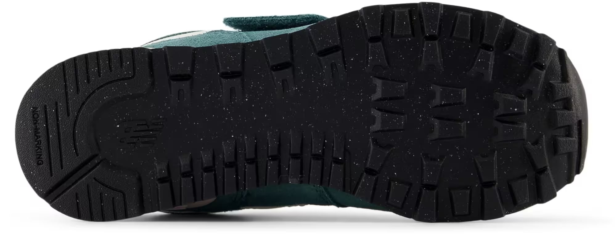 New Balance 574 Hook and Loop New Spruce Blast Red (PS)