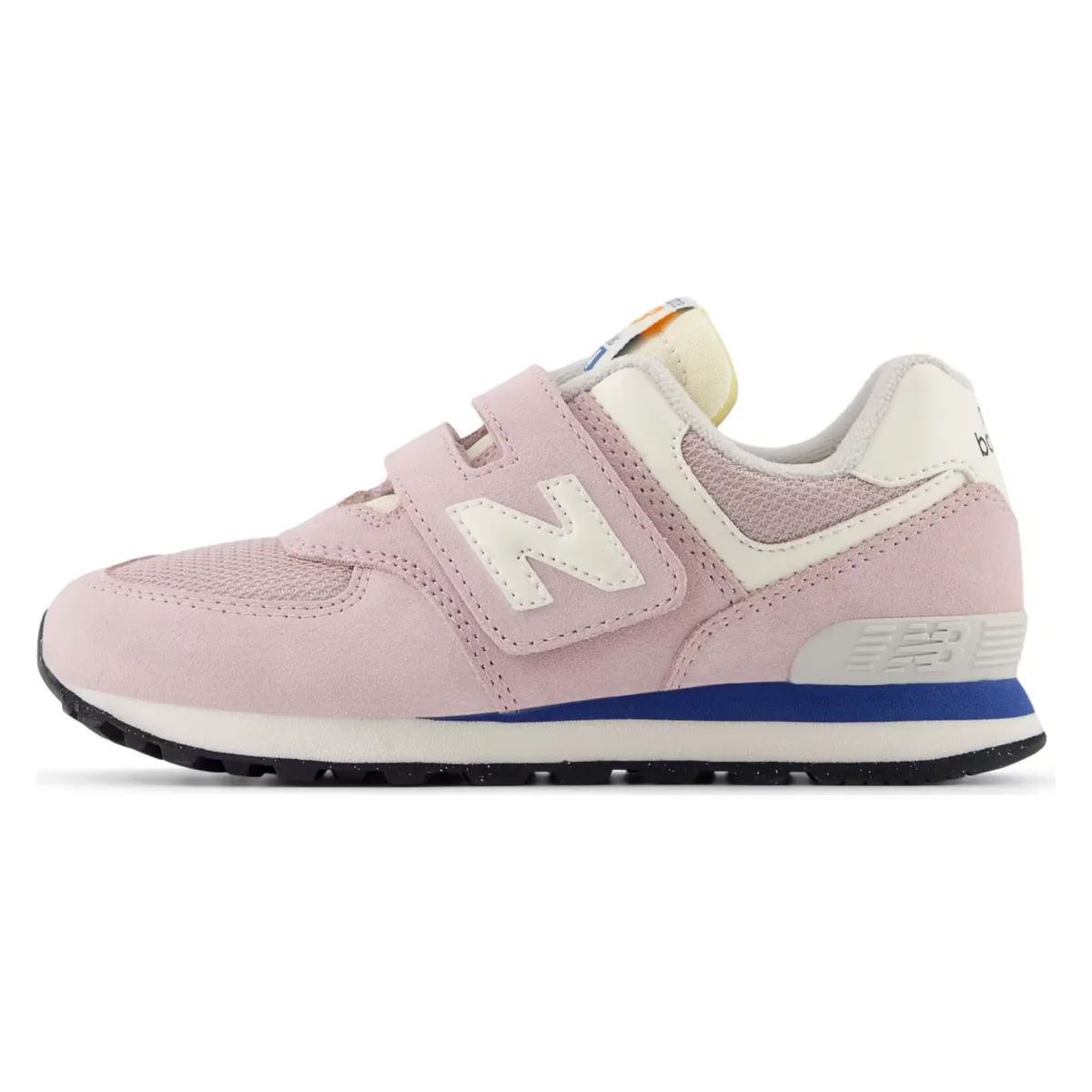 New Balance 574 Hook and Loop Twilight Haze Sea Stone (PS)