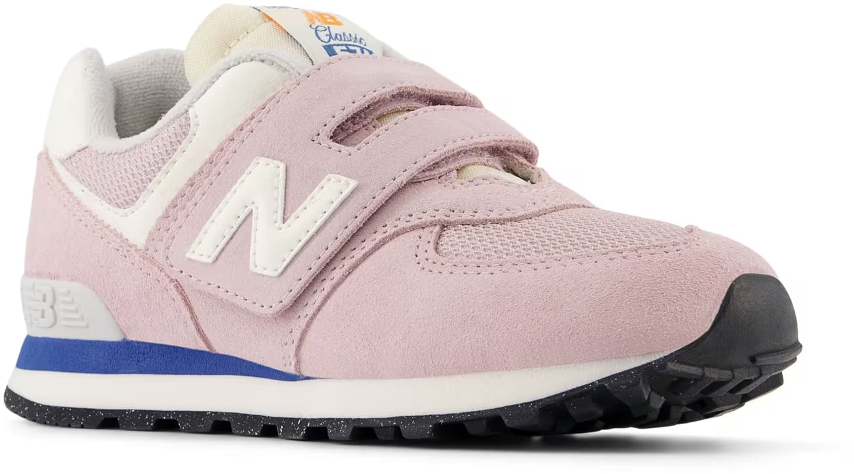 New Balance 574 Hook and Loop Twilight Haze Sea Stone (PS)