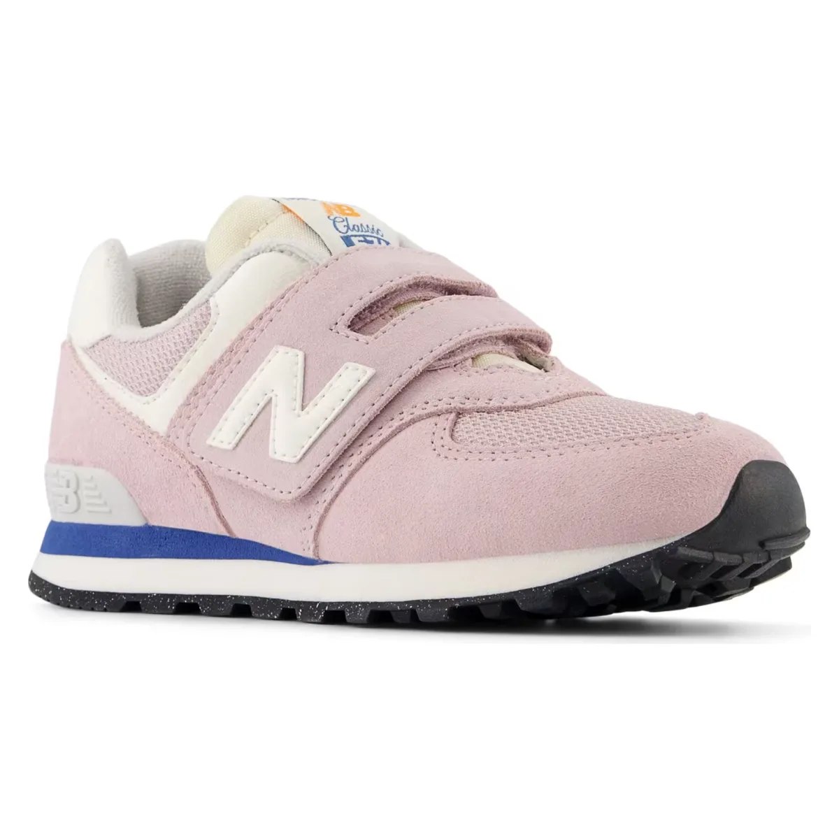 New Balance 574 Hook and Loop Twilight Haze Sea Stone (PS)