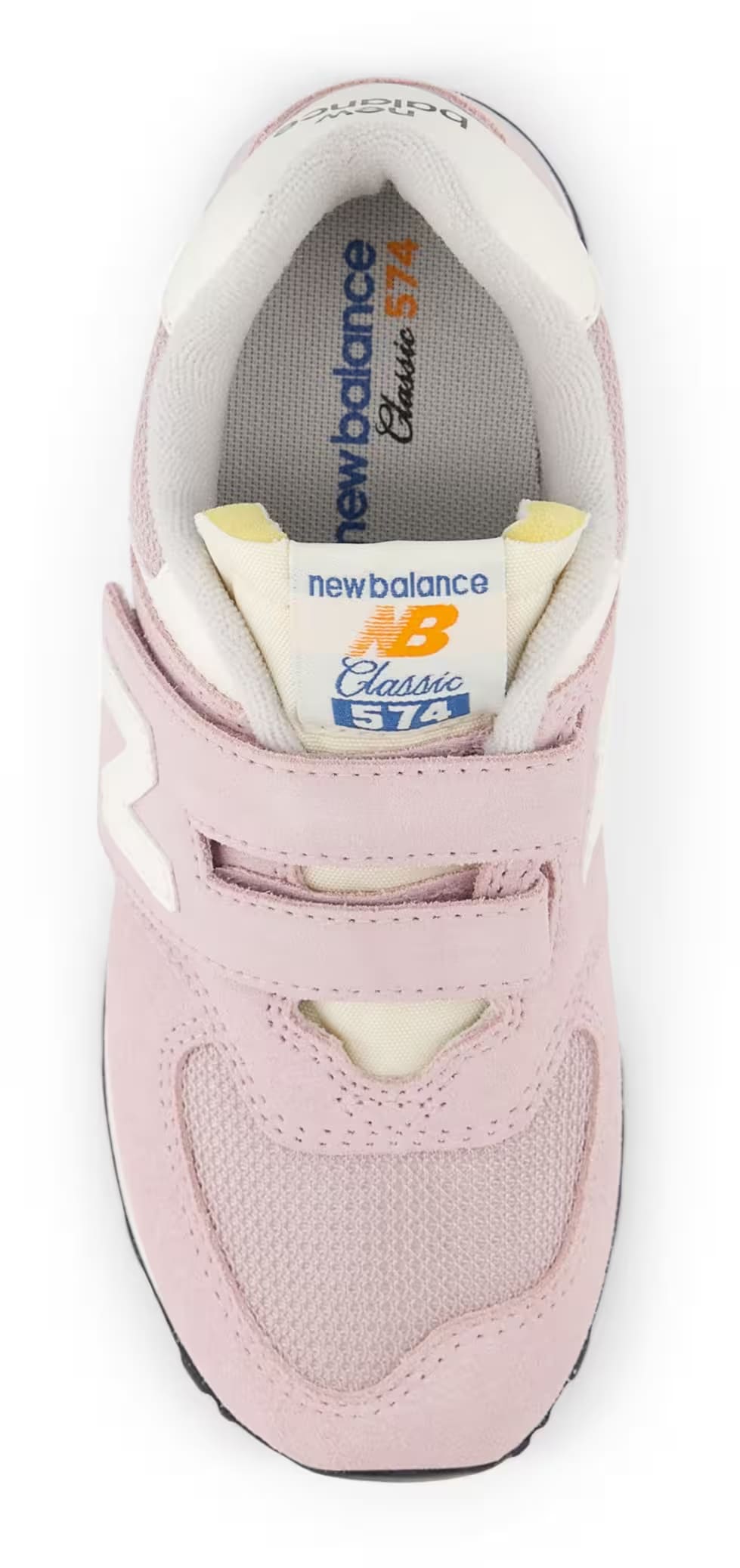 New Balance 574 Hook and Loop Twilight Haze Sea Stone (PS)