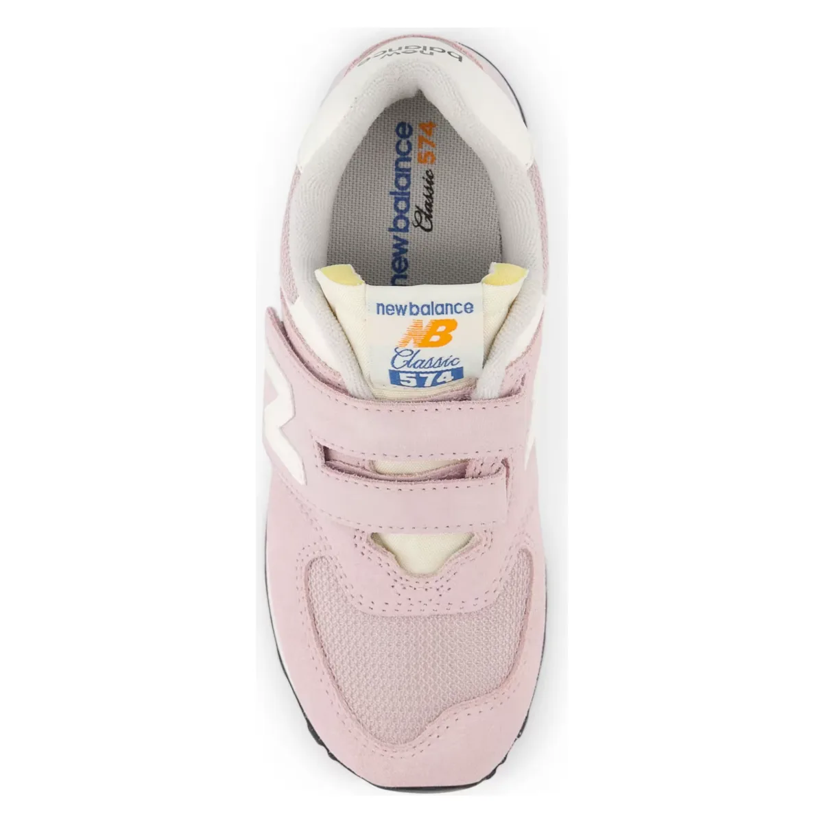 New Balance 574 Hook and Loop Twilight Haze Sea Stone (PS)