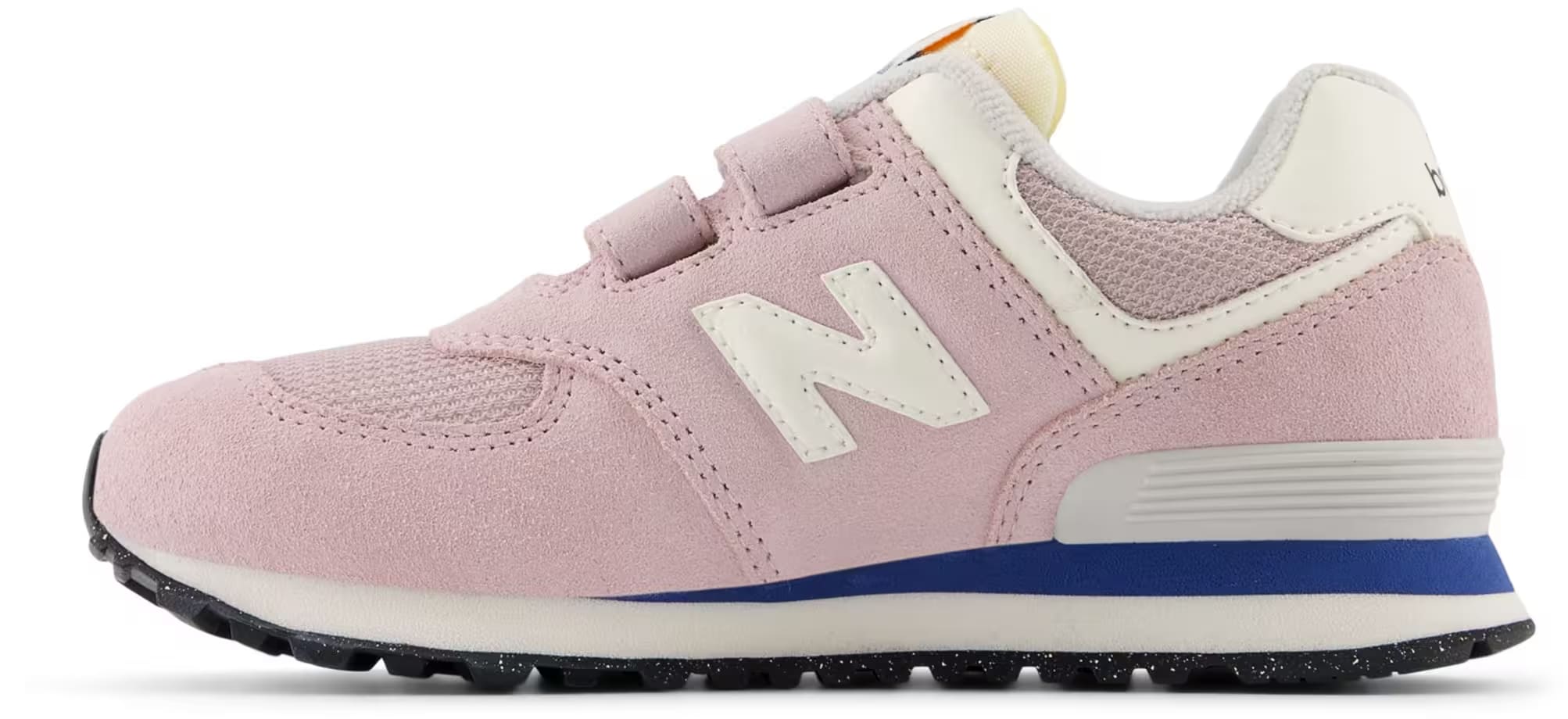 New Balance 574 Hook and Loop Twilight Haze Sea Stone (PS)