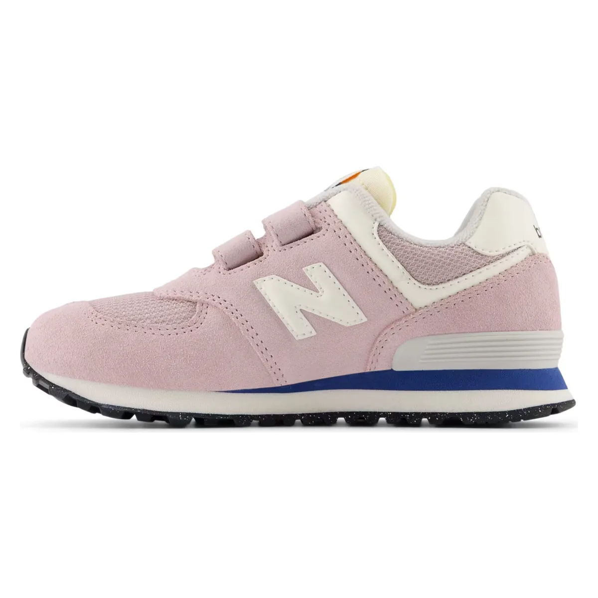New Balance 574 Hook and Loop Twilight Haze Sea Stone (PS)