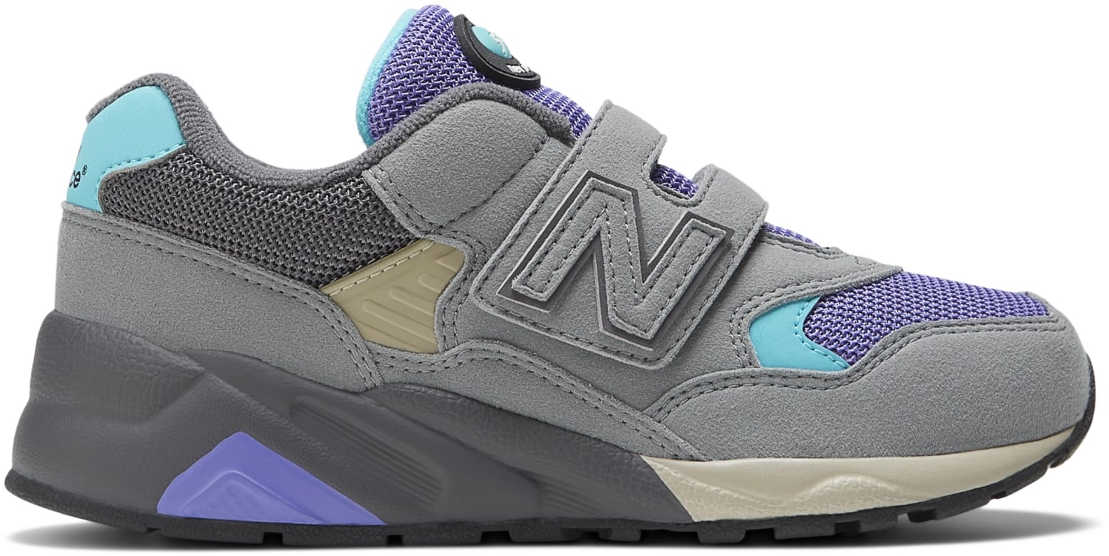 New balance 580 dames 2025 grijs