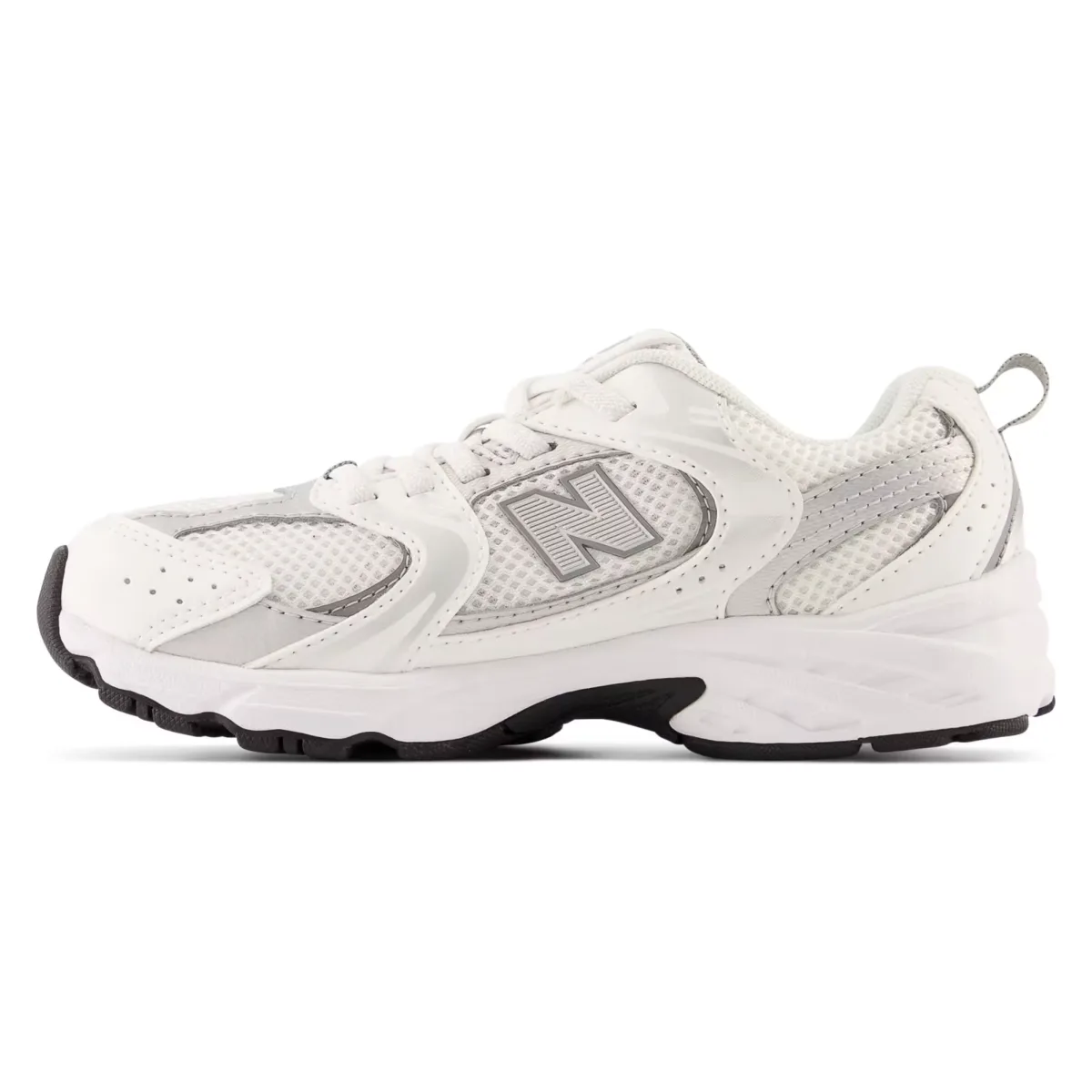 New Balance 530 White Silver (PS)