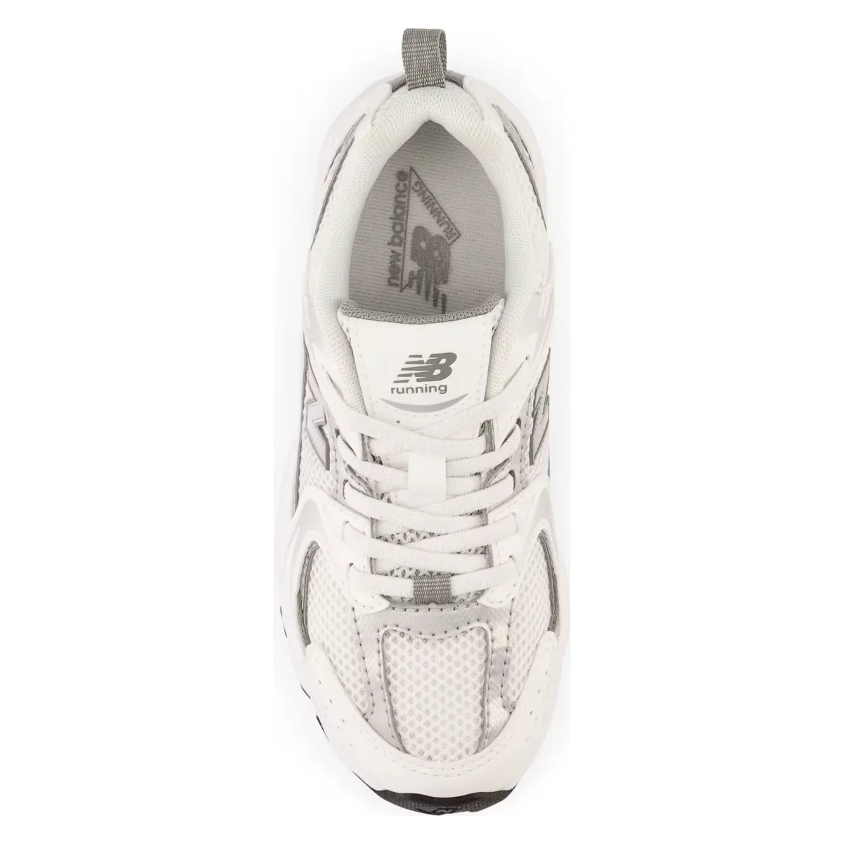 New Balance 530 White Silver (PS)