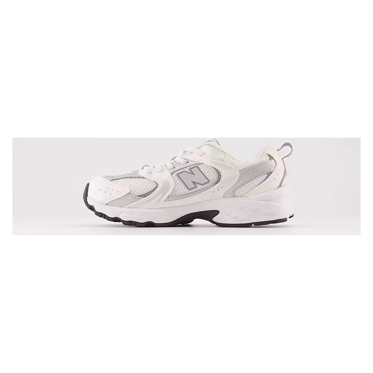 New Balance 530 White Silver (PS)