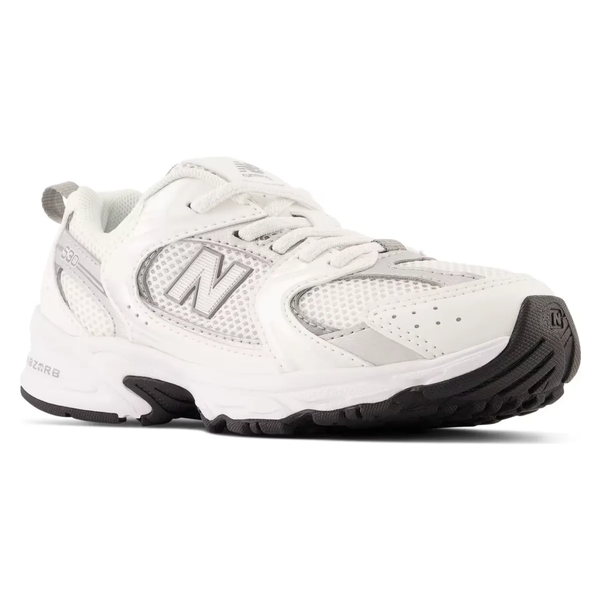 New Balance 530 White Silver (PS)