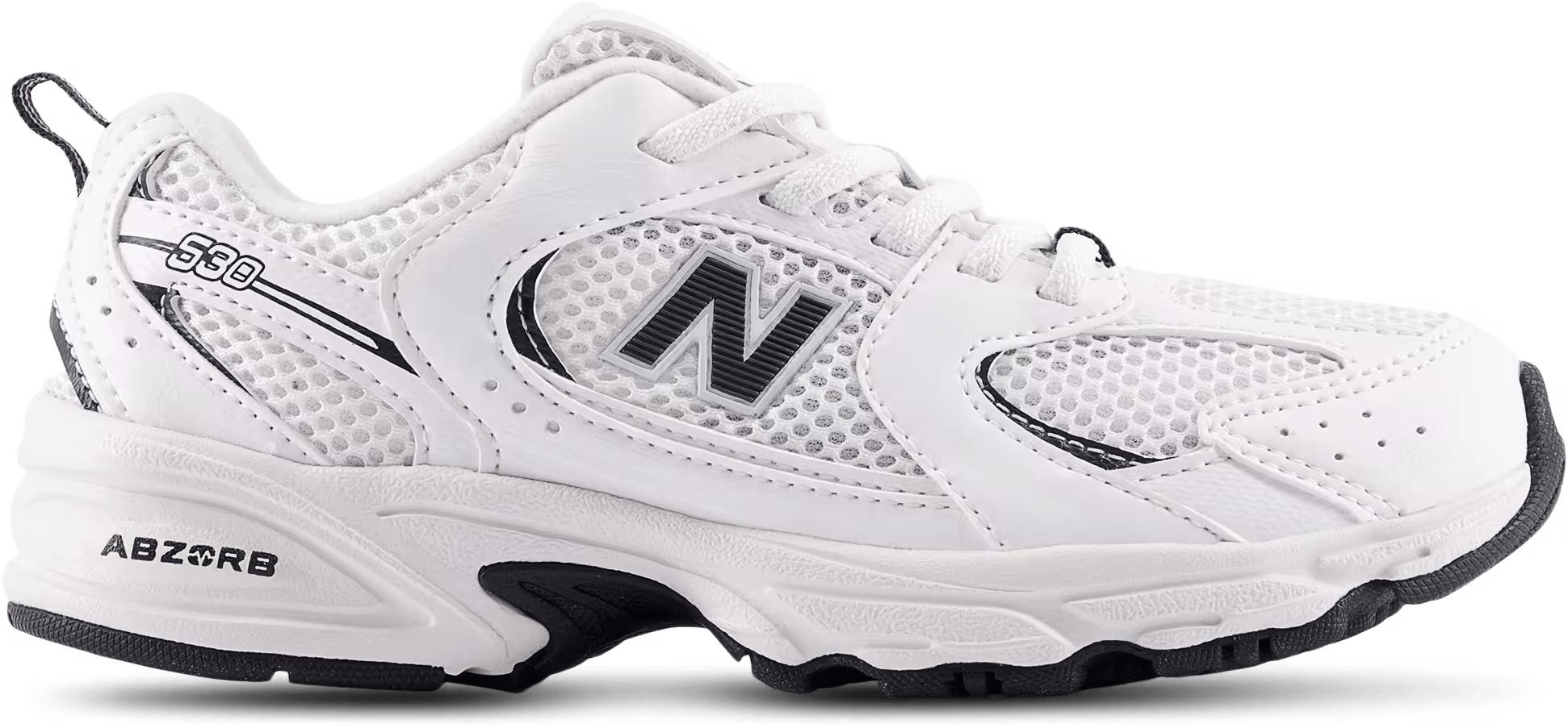 New Balance 530 Bungee PS "Reflection Black Cement"