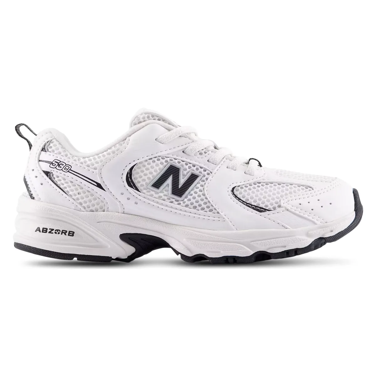 New Balance 530 Bungee PS "Reflection Black Cement"