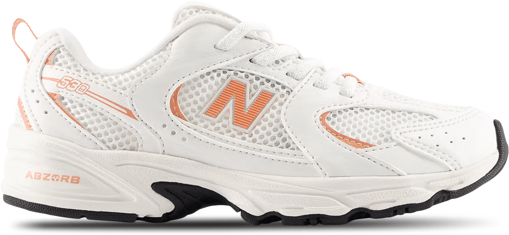 New Balance 530 Bungee PS "Sea Salt Peach Nectar"