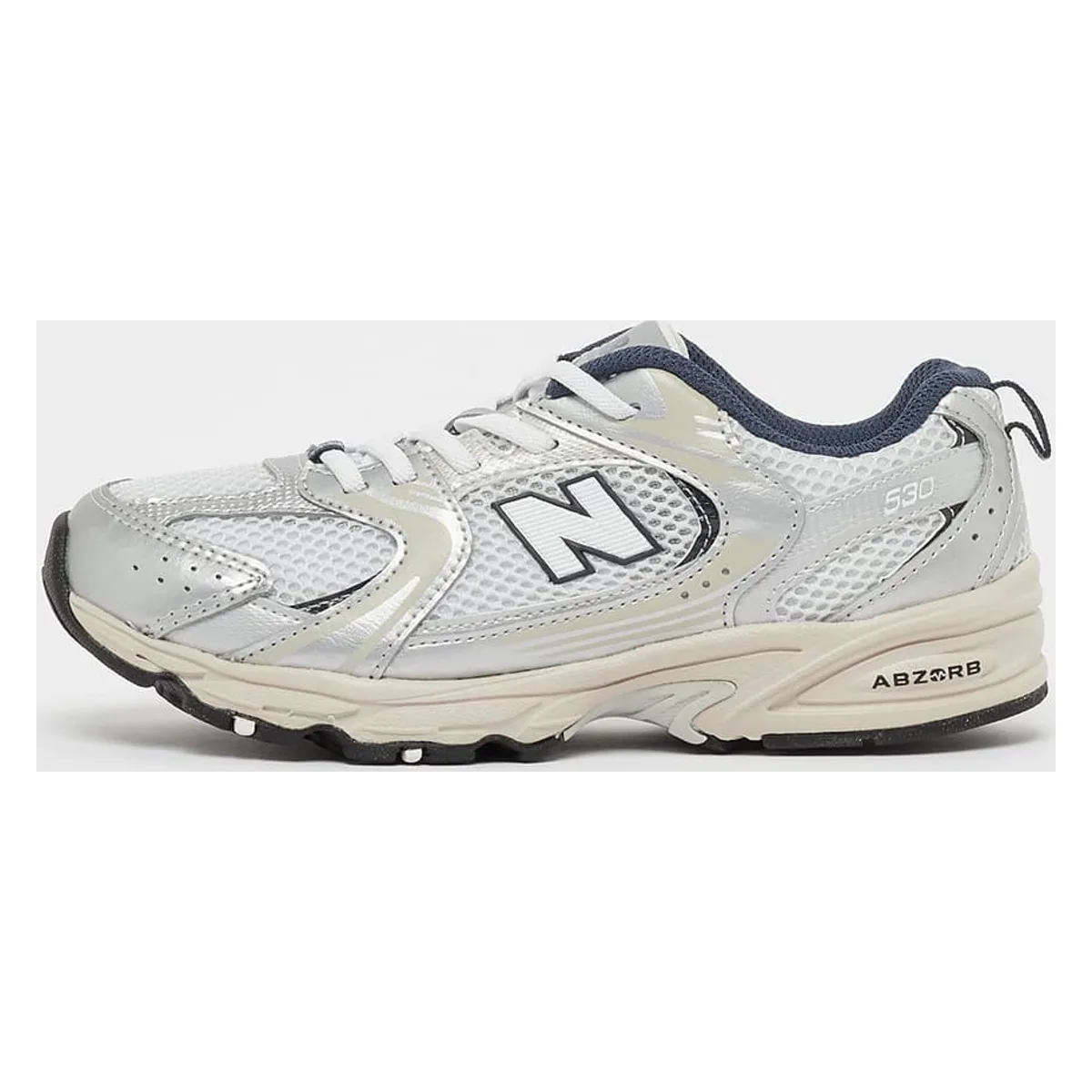 New Balance 530 Bungee Summer Fog Nimbus Cloud Navy (PS)