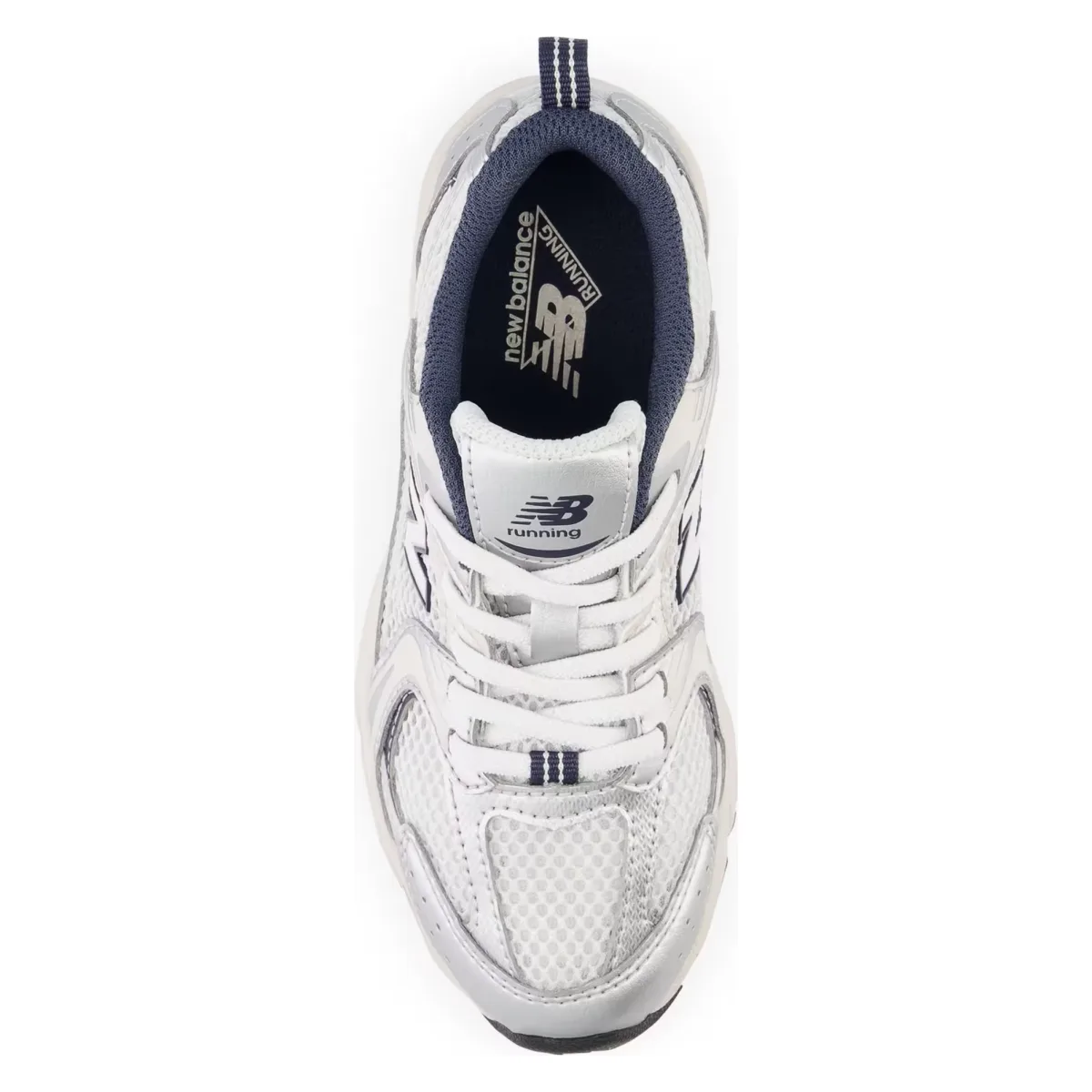 New Balance 530 Bungee Summer Fog Nimbus Cloud Navy (PS)