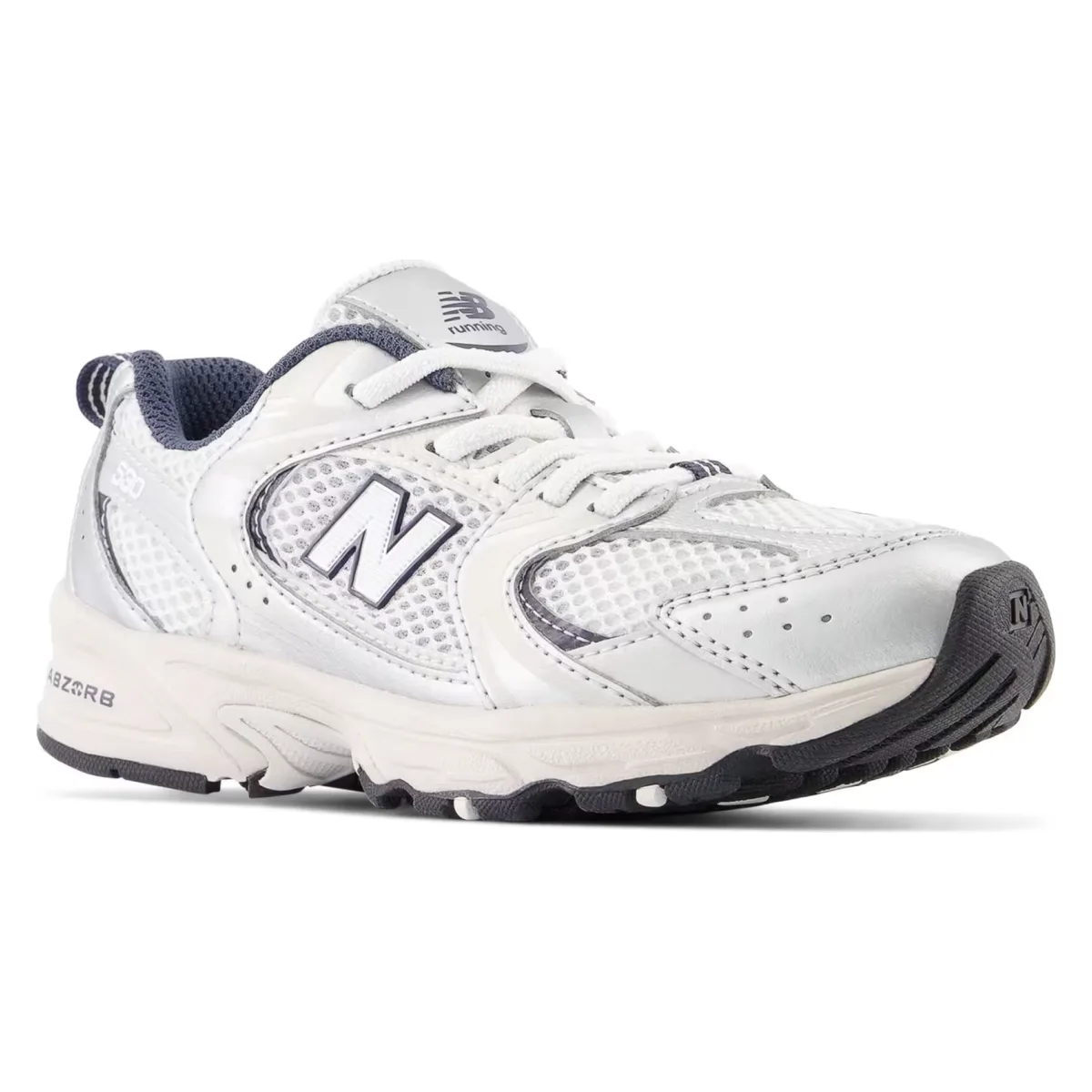 New Balance 530 Bungee Summer Fog Nimbus Cloud Navy (PS)