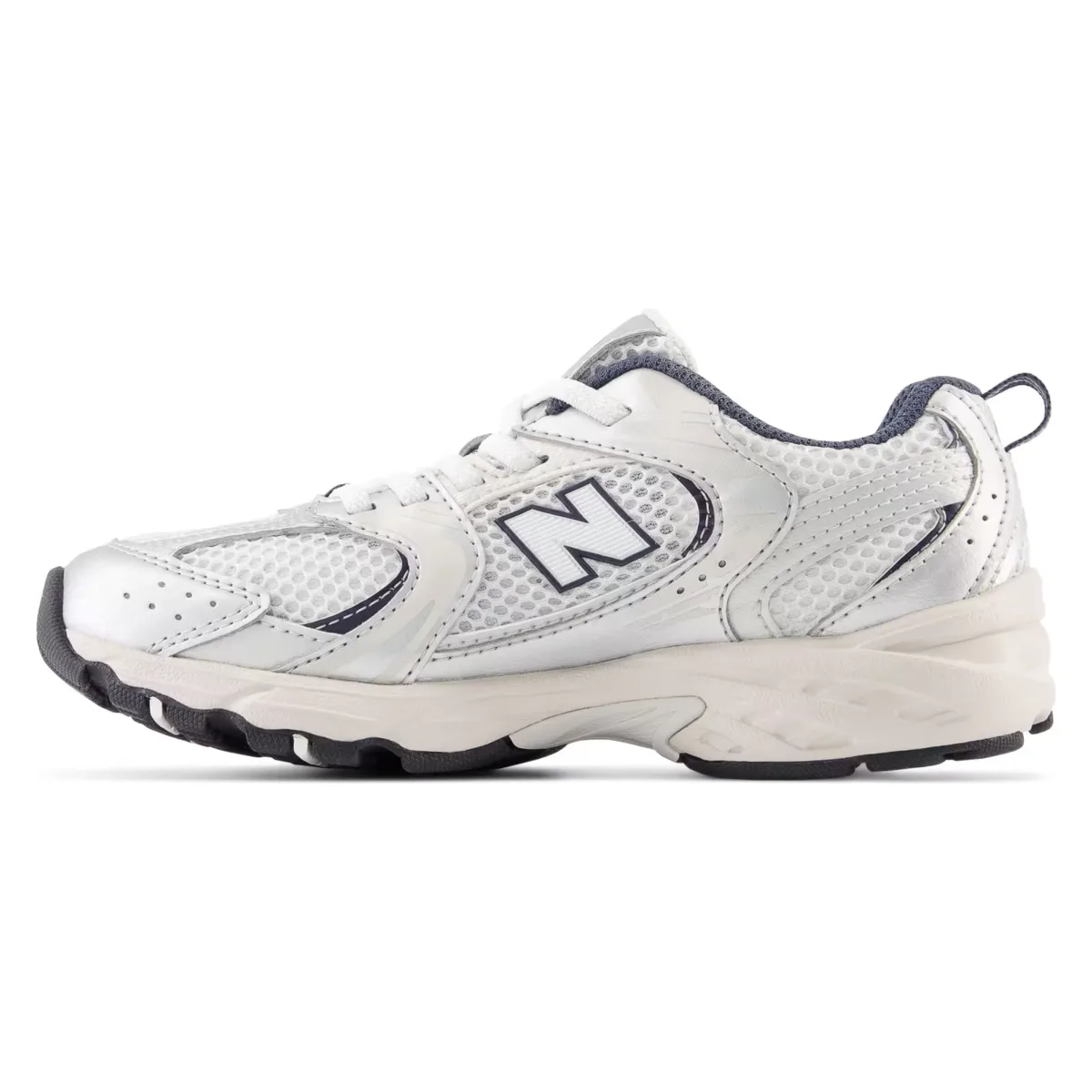 New Balance 530 Bungee Summer Fog Nimbus Cloud Navy (PS)
