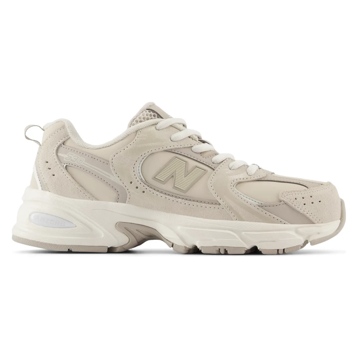 New Balance 530 Bungee Moonbeam Moonrock (PS)