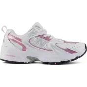 New Balance 530 White Pink Sugar Silver Metallic (PS)
