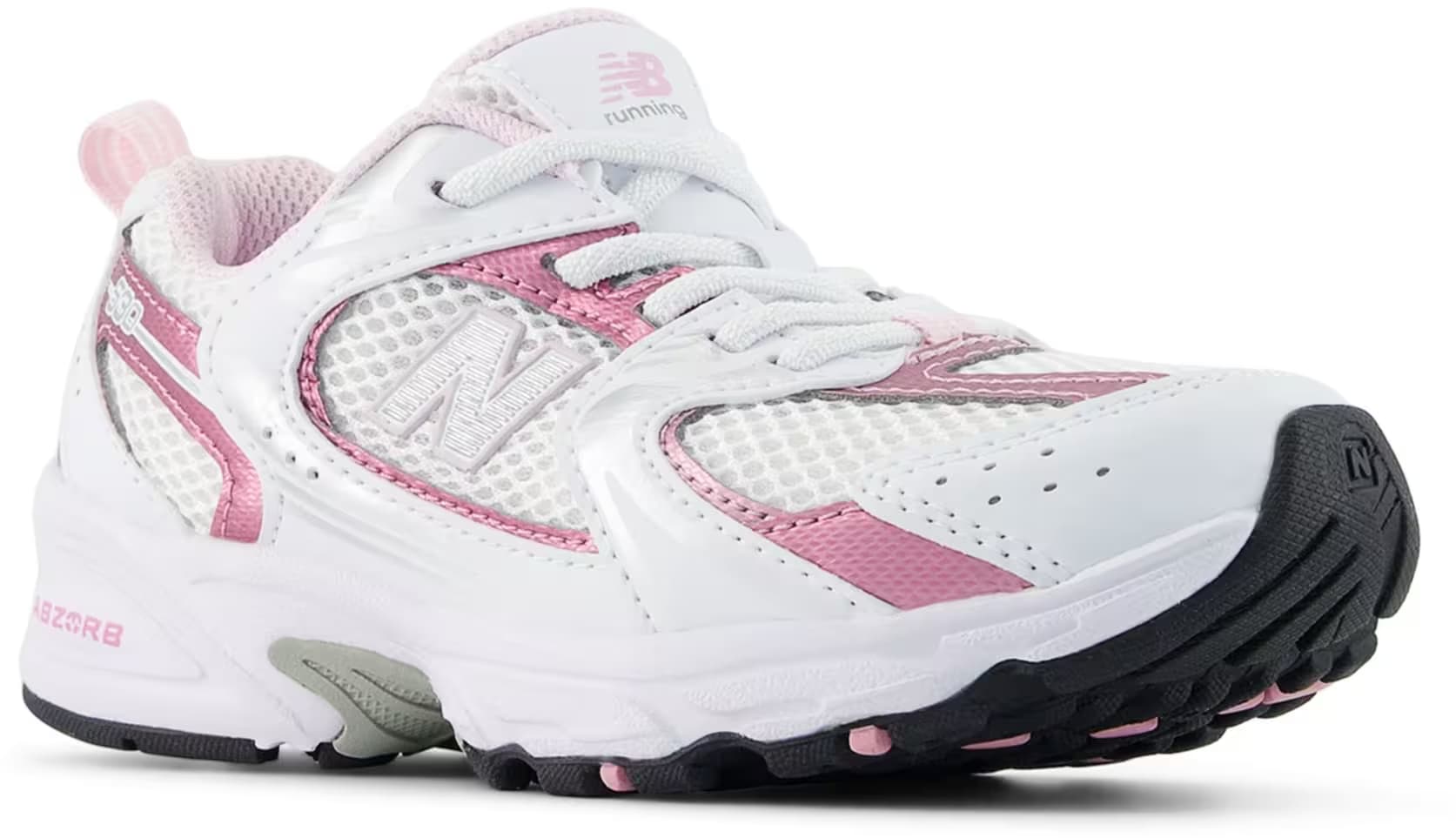 New Balance 530 White Pink Sugar Silver Metallic (PS)