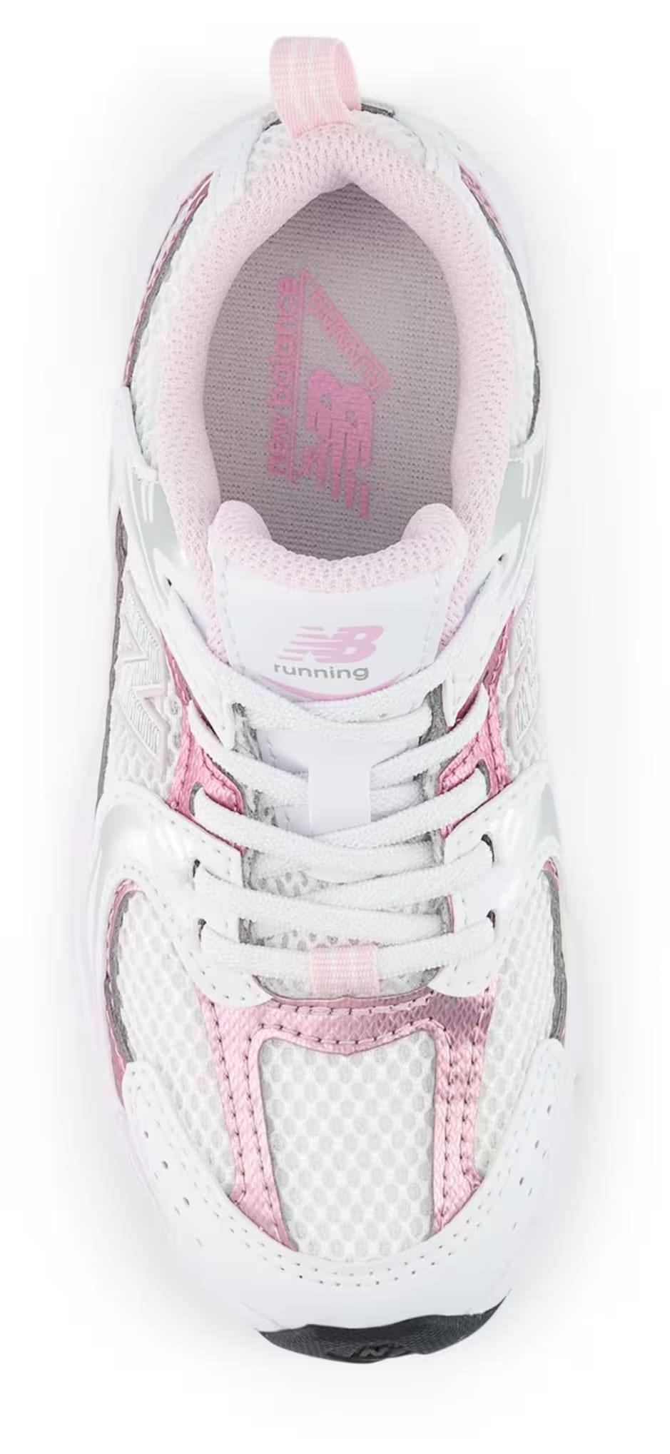 New Balance 530 White Pink Sugar Silver Metallic (PS)