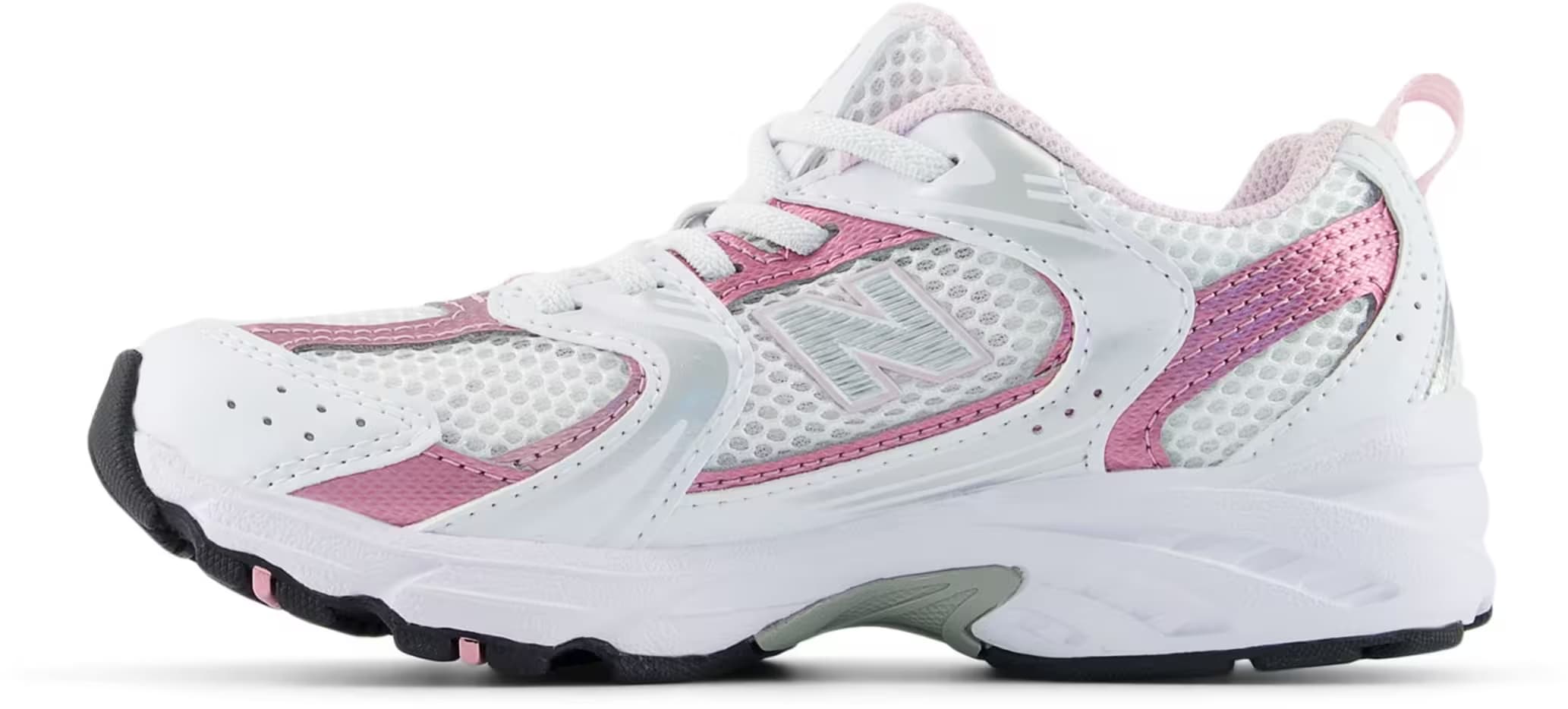 New Balance 530 White Pink Sugar Silver Metallic (PS)