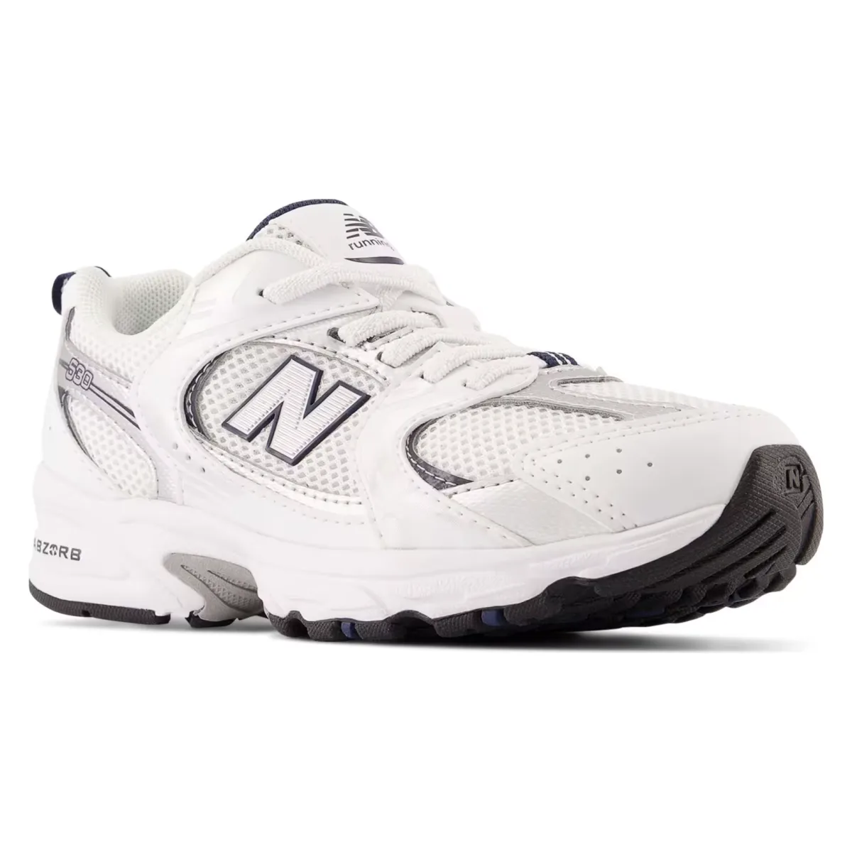 New Balance 530 Bungee White Natural Indigo (PS)