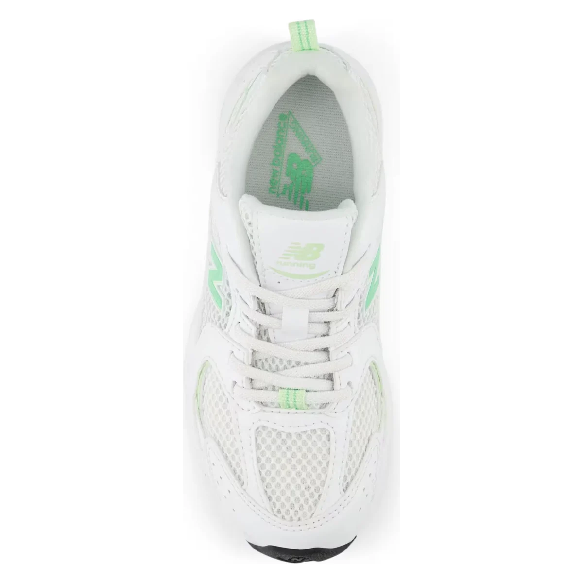 New Balance 530 Bungee Lace White Melon Water (PS)