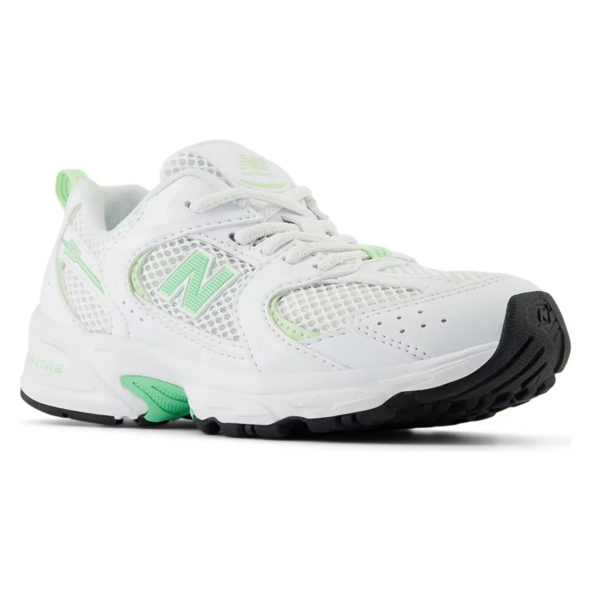 New Balance 530 Bungee Lace White Melon Water (PS)