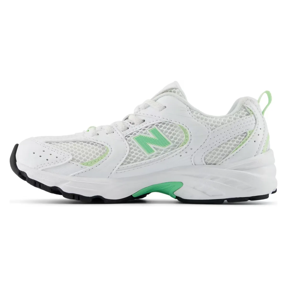 New Balance 530 Bungee Lace White Melon Water (PS)