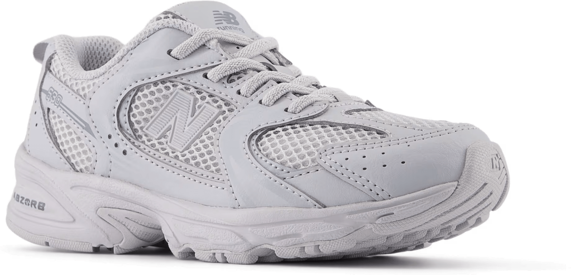 New Balance 530 Bungee Lace Pearl Grey Steel (PS)