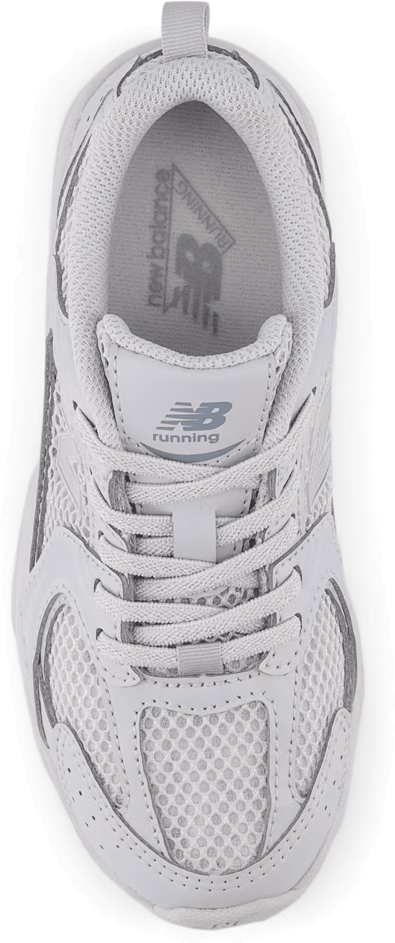 New Balance 530 Bungee Lace Pearl Grey Steel (PS)