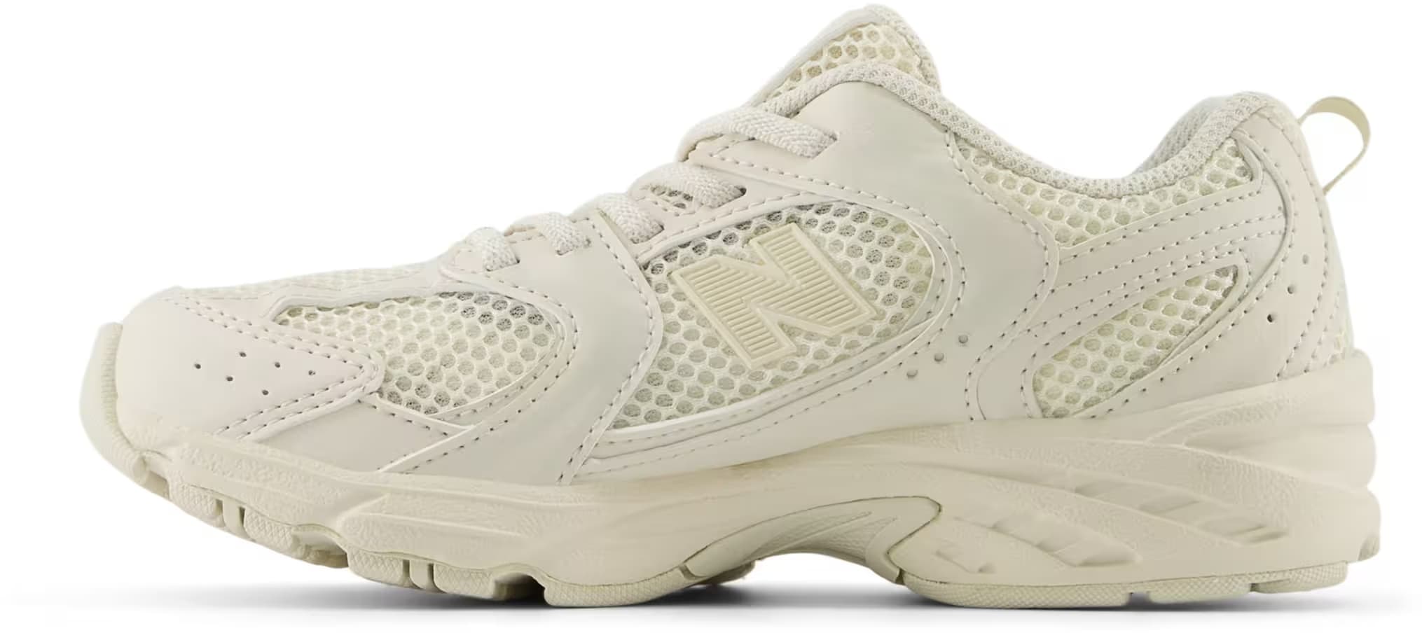 New Balance 530 Bungee Lace Beige (PS)