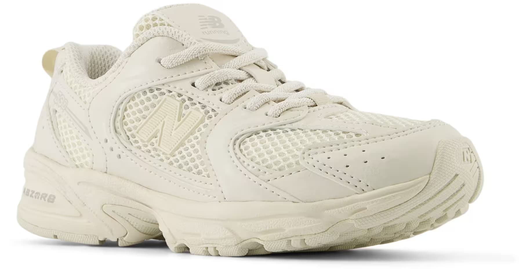 New Balance 530 Bungee Lace Beige (PS)