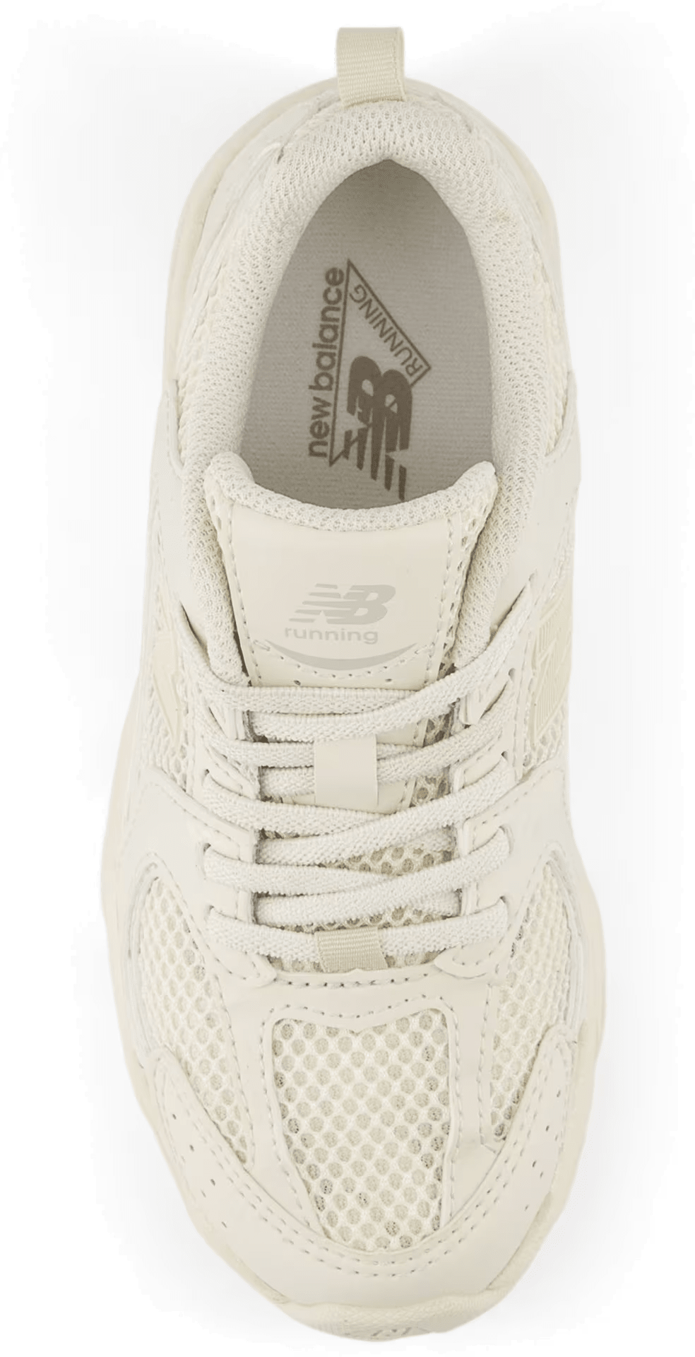 New Balance 530 Bungee Lace Beige (PS)
