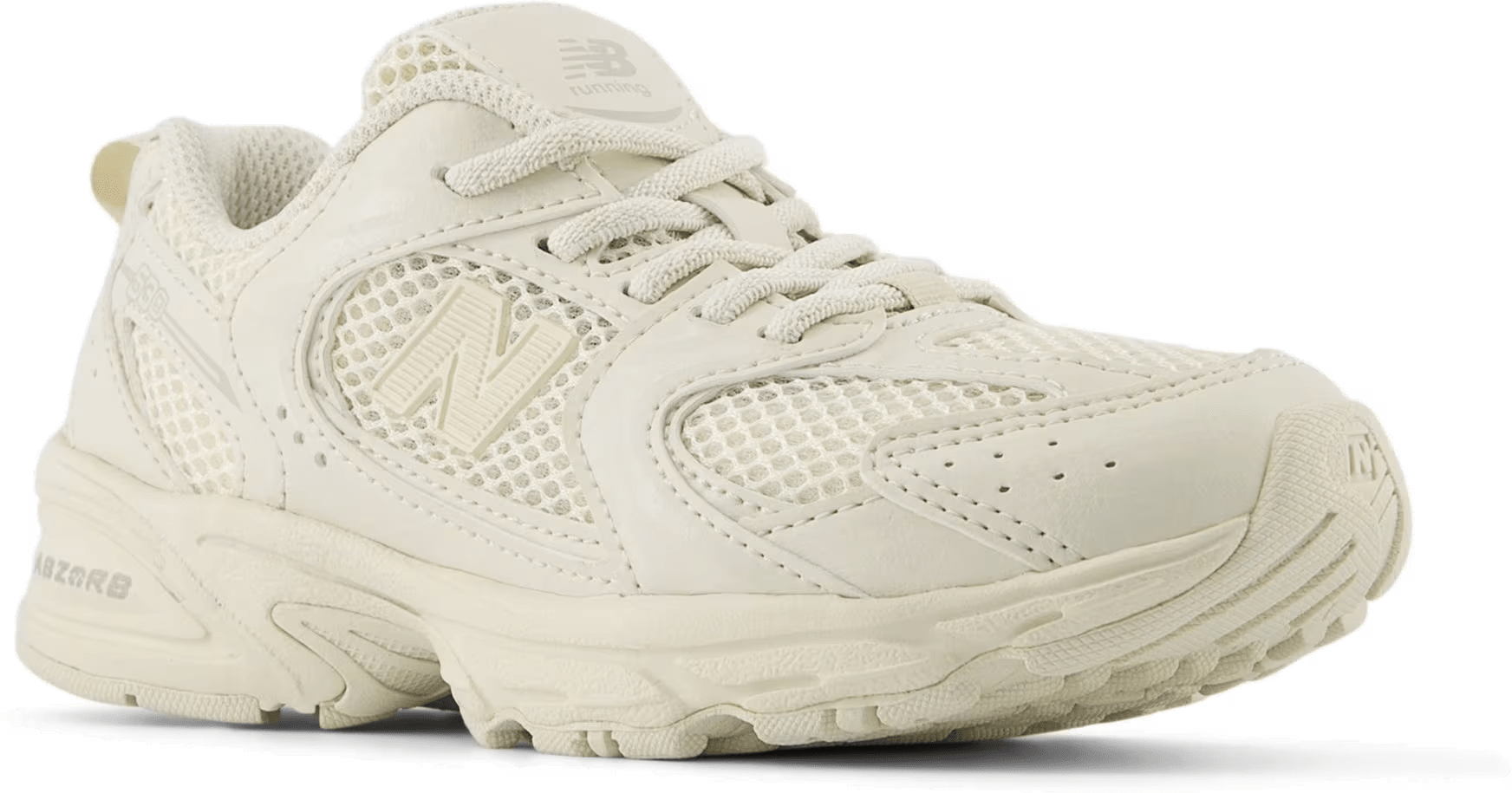 New Balance 530 Bungee Lace Beige (PS)