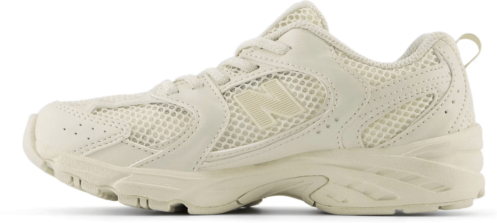 New Balance 530 Bungee Lace Beige (PS)