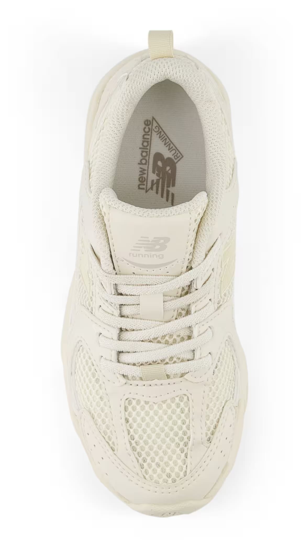 New Balance 530 Bungee Lace Beige (PS)