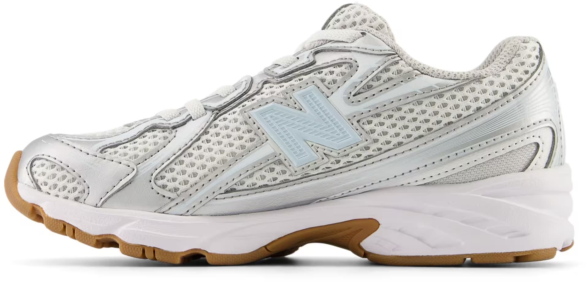 New Balance 740 BUNGEE PS "Grey Matter Frosted Glass"