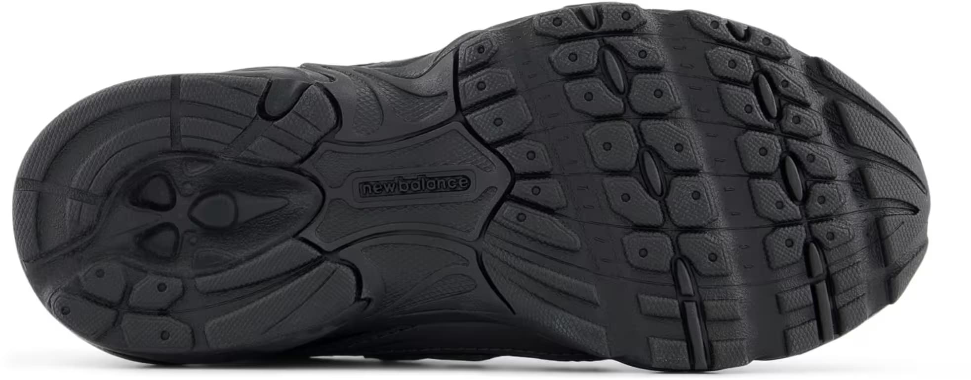 New Balance 740 Bungee Lace Black Cement (PS)