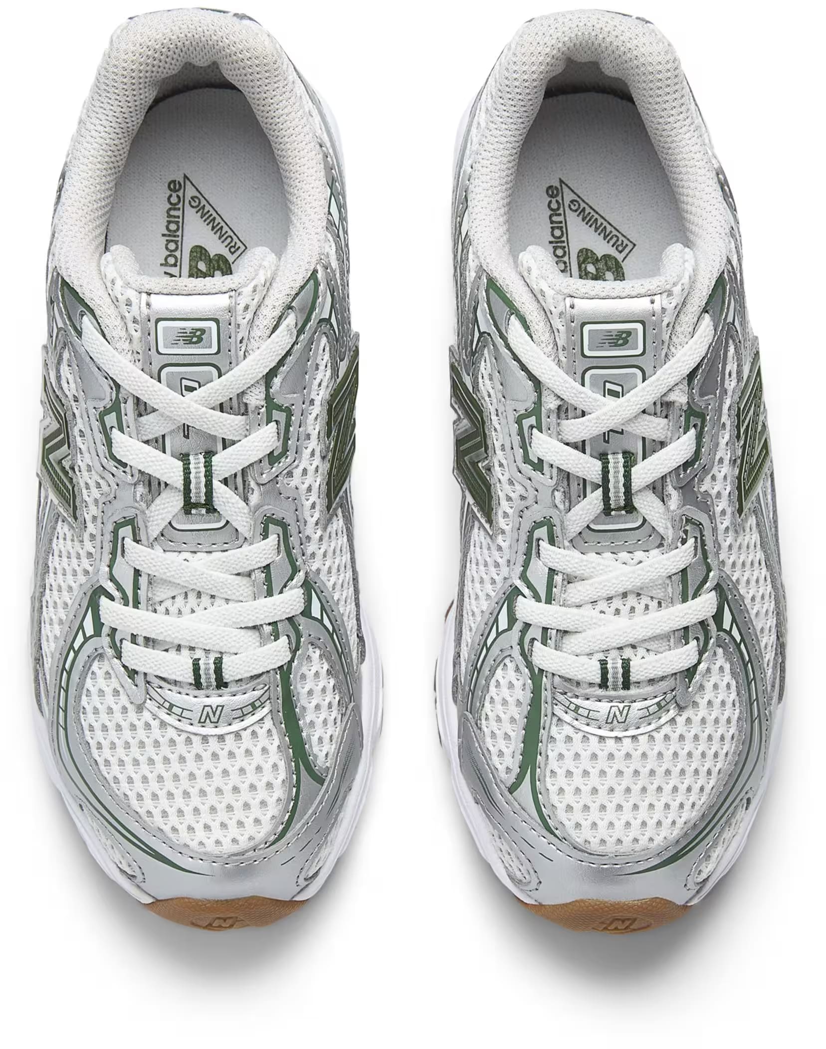 New Balance 740 BUNGEE PS "Silver Metalic Dark Alpine Green"