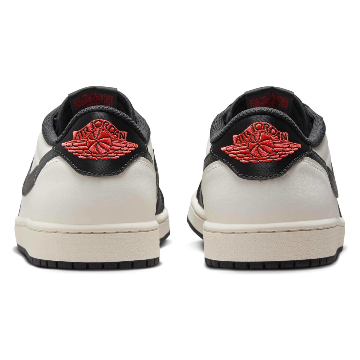 Paris Saint-Germain x Air Jordan 1 Retro Low OG "Sail Off Noir"